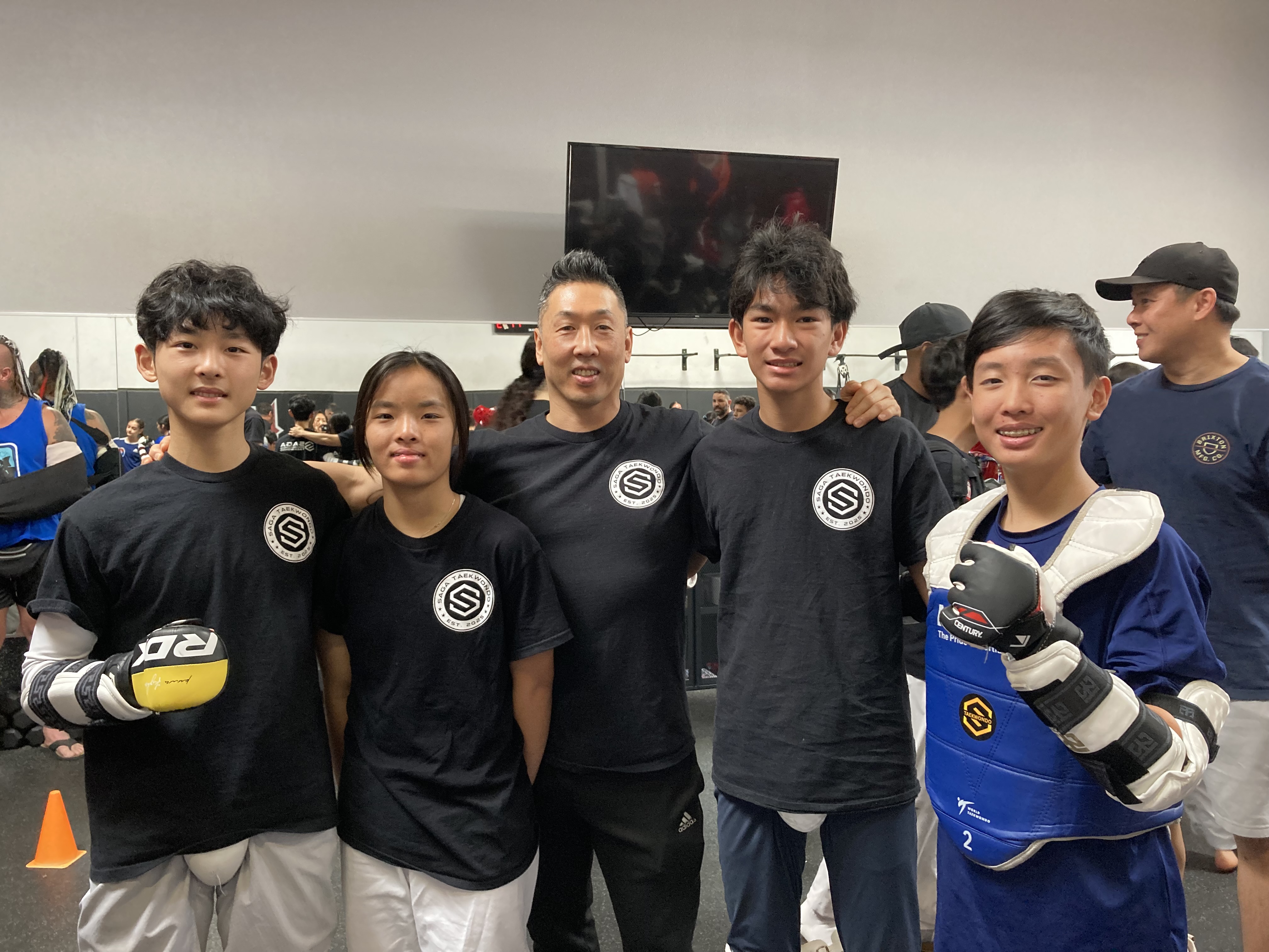 Teen Taekwondo at Saga Taekwondo