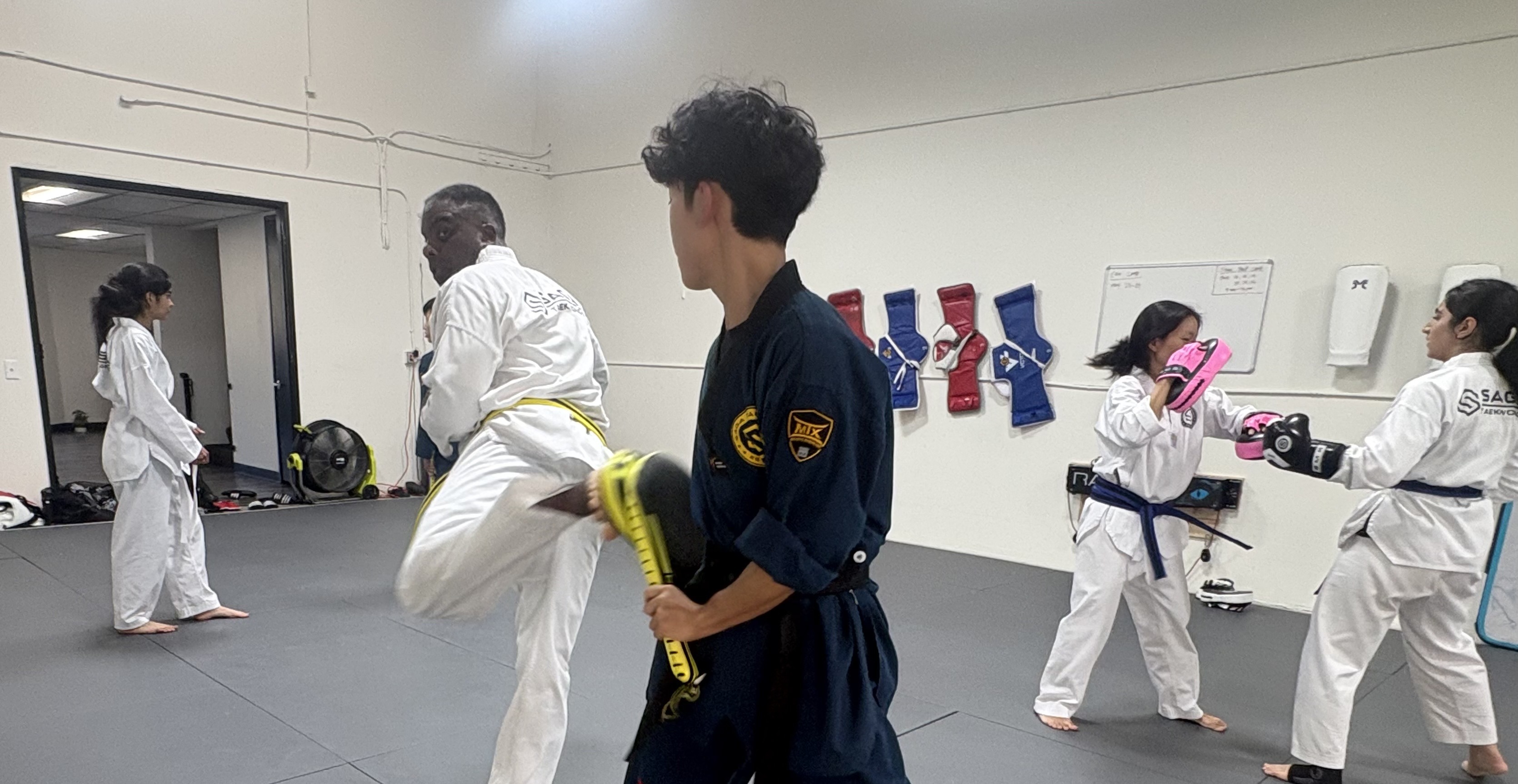 Adult Taekwondo at Saga Taekwondo